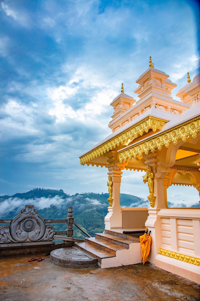 sri wardhana bodhi mandapaya, temple, monastery, buddhism, bodhi mandapaya, buddhist monastery, structure, architecture, mahamevnawa, ella, sri lanka, sri lanka, sri lanka, sri lanka, sri lanka, sri lanka